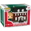 Image de Figurine Funko POP Town Home Alone Kevin with McCallister Home Marron TU 889698800426