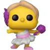 Image de Figurine vinyl Funko Simpsons Pop! Animation Martin as Calliope Jaune 9 cm FK80073