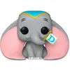 Image de Figurine en vinyle Funko Dumbo POP! Disney Dumbo w/flag Gris 9 cm FK80207