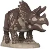 Image de Figurine en vinyle Funko Jurassic Park Fossil POP! Triceratops Marron 9 cm FK80224