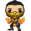 Image de Figurine scorpion Funko Mortal Kombat Orange 9 cm FK80274