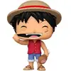 Image de Figurine Funko POP One Piece Monkey D. Luffy Marron 9 cm 889698803656