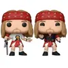 Image de Figurine Funko Guns N Roses POP! Rocks Vinyl Axel Rose(1992) w/CH Rouge 9 cm FK80482
