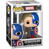 Image de Figurine Funko Pop! Split Marvel Captain America Et Steve Rogers