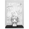 Image de Figurine Funko Cendrillon POP! Comic Sketched- Cinderella Blanc 9 cm FK80936