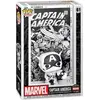 Image de Figurine Funko Pop Comic Covers Marvel Captain America Noir 9 cm 889698809610