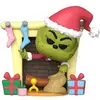 Image de Figurine en vinyle Funko The Grinch POP! Deluxe Grinch w/Bag Multicolore 9 cm FK80972