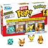 Image de Figurine Funko Bitty Pokemon Bulbasaur (x4) Multicolore TU 889698811347