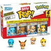 Image de Figurine Funko Bitty Pokemon Squirtle (x4) Multicolore TU 889698811354