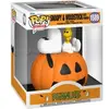 Image de Figurine Funko Pop Deluxe Peanuts Snoopy & Woodstock with Pumpkin Orange TU 889698813679