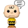 Image de Figurine Funko POP Peanuts Charlie Brown Jaune 9 cm 889698835084
