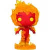 Image de Figurine Funko Marvel The Fantastic 4 Human Torch Multicolore 9 cm 889698835862