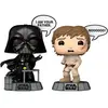 Image de Figurine de collection Funko POP Star Wars Darth Vader & Luke Skywalker Noir 9 cm 889698835947