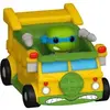 Image de Figurine Funko Leonardo w/Van Jaune 2,5 cm FK83626