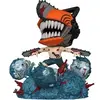 Image de Figurine Funko Chainsaw Man POP! Deluxe Chainsaw Man Multicolore 14 cm FK83632