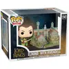 Image de Funko Pop! Town Seigneur des Anneaux Elrond & Rivendell
