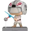 Image de Figurine Funko POP Star Wars Luke Skywalker with Remote Gris 9 cm 889698837989