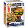 Image de Figurine Funko Pop! N°1937 Biker Mice From Mars Throttle