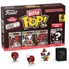 Image de Figurine de collection Funko Deadpool Bitty POP! Vinyl BBQ Master (x4) Rouge 2,5 cm FK84959
