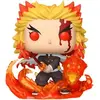Image de Figurine Funko POP Demon Slayer Kimetsu no Yaiba Kyojuro Rengoku Jaune 9 cm 889698850018