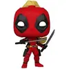 Image de Figurine de collection Funko Deadpool 3 POP! Marvel Vinyl Ladypool Rouge 9 cm FK85074