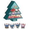 Image de Figurine Funko Pocket Pop! Lilo Et Stitch Boite Arbre De Noel 4pcs
