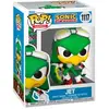 Image de Figurine Funko Sonic The Hedgehog Jet Vert 9 cm 889698861052