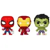 Image de Figurine en vinyl Funko Marvel Pocket POP! Easter (x3) Multicolore 4 cm FK86143