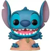 Image de Figurine Funko POP Disney Lilo & Stitch - Stitch in Sand Doré 9 cm 889698862769