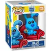 Image de Figurine Funko Pop! N°1725 Blue's Clues Blue Sur Fauteuil