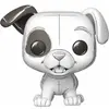 Image de Figurine Funko Disney 101 Dalmatians Patch Blanc TU 889698864237