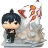 Image de Figurine Funko Moments Chainsaw Man Aki Hayakawa Noir 16 cm 889698864855