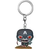Image de Porte-cles Funko Pop! Marvel Zombies S4 Captain America