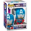Image de Figurine Funko Marvel Captain America Mech Bleu TU 889698866538