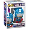 Image de Figurine Funko Pop! N°1569 Marvel What If S5 Captain America Mech