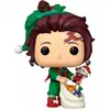 Image de Figurine Funko Demon Slayer Kimetsu No Yaiba Tanjiro Kamado Holiday Vert TU 889698867764