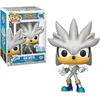 Image de Figurine Funko Pop! N°1103 Sonic Silver (diamond)