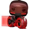 Image de Figurine avec moto lumineuse Funko Disney Tron Ares Athena Rouge TU 889698882309
