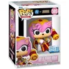 Image de Figurine Funko Pop! N°595 Jla & Sonic Amy Rose En Wonder Woman