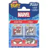 Image de Figurine Funko Bitty Pop! 2pcs Marvel Spider-man & Venom