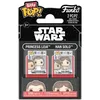 Image de Figurine Funko Bitty Pop! 2pcs Star Wars Leia & Han