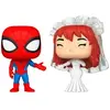Image de Figurine Funko Marvel Spider-Man and MJ (x2) Multicolore TU 889698902977