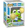 Image de Figurine Funko Pop! Les Muppet Babies (1984) Bebe Kermit
