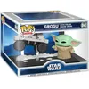Image de Figurine Funko Pop! N°840 Mandalorian & Grogu Grogu W/polar Mouse Droide