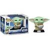 Image de Figurine Funko Pop! N°841 Mandalorian & Grogu Grogu Avec Nourriture