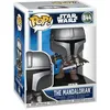 Image de Figurine Funko Pop! N°844 Mandalorian & Grogu The Mandalorian (dual Wield)