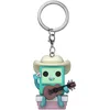 Image de Porte-cles Funko Pop! Adventure Time Cowboy Bmo Avec Guitar
