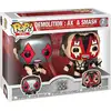 Image de Figurine Funko Pop! Wwe Démolition Métallique 2pk