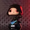 Image de Figurine Funko POP Star Wars Darth Vader unarmored Marron TU 889698931281