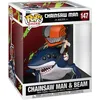Image de Figurine Funko Pop! Ride Deluxe Chainsaw Man: L'arc De Reze Chainsaw Et Beam